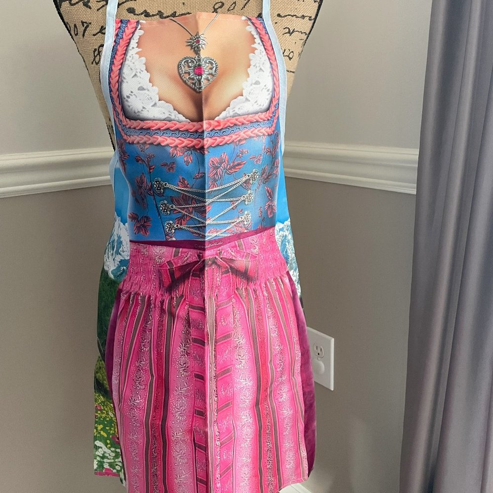 Funny German Frau Apparel Apron